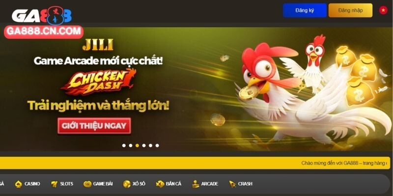 Từng bước đăng ký GA888 cho hội viên mới 