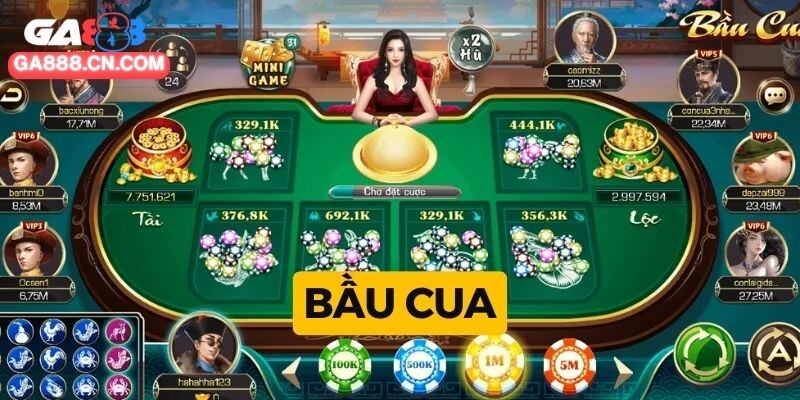 Khái quát chung về cách chơi Bầu cua GA888
