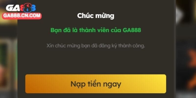 Nạp Tiền GA888 - Nhanh Chóng Với Phương Thức An Toàn